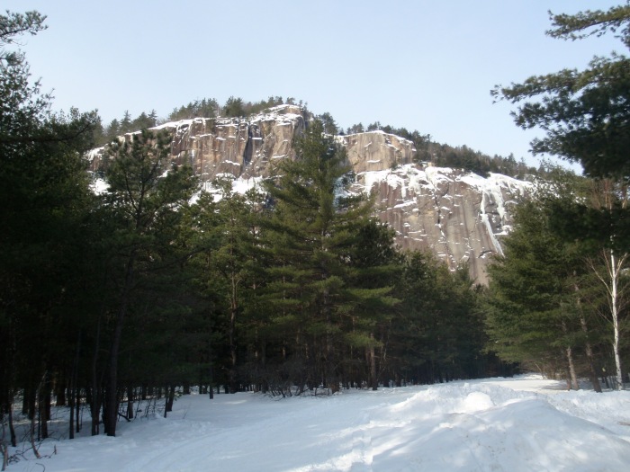 Cathedral Ledge, Echo Lake State Park, White Mountains, New Hampshire