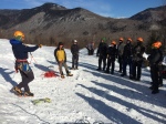 EMS Schools Ice Climbing