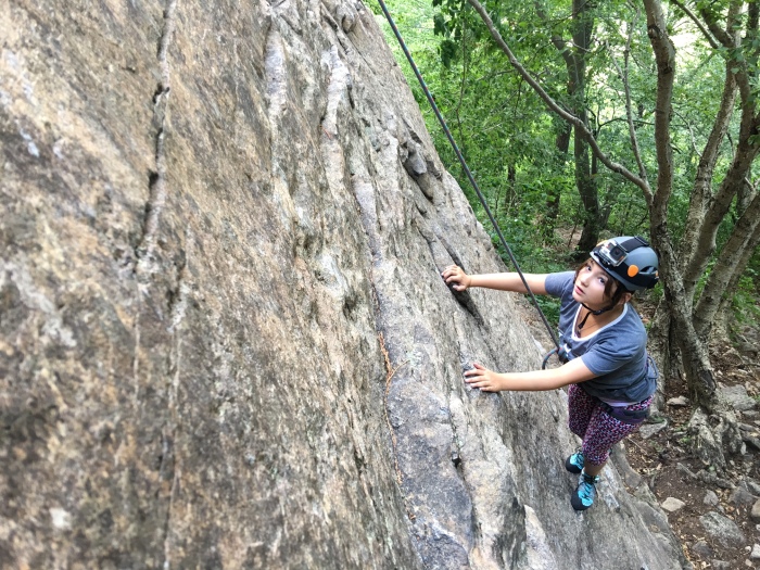 Rock Climbing New Hampshire