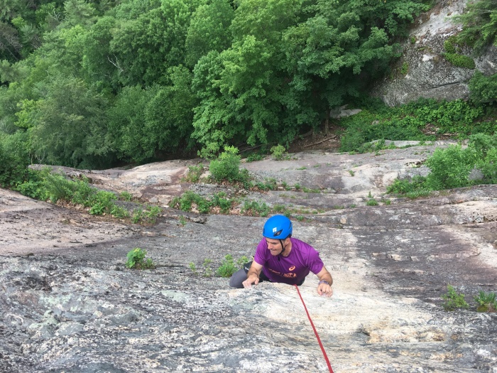 Rock Climbing Cathedral Ledge