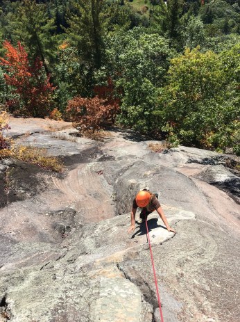 Rock Climbing Rumney NH