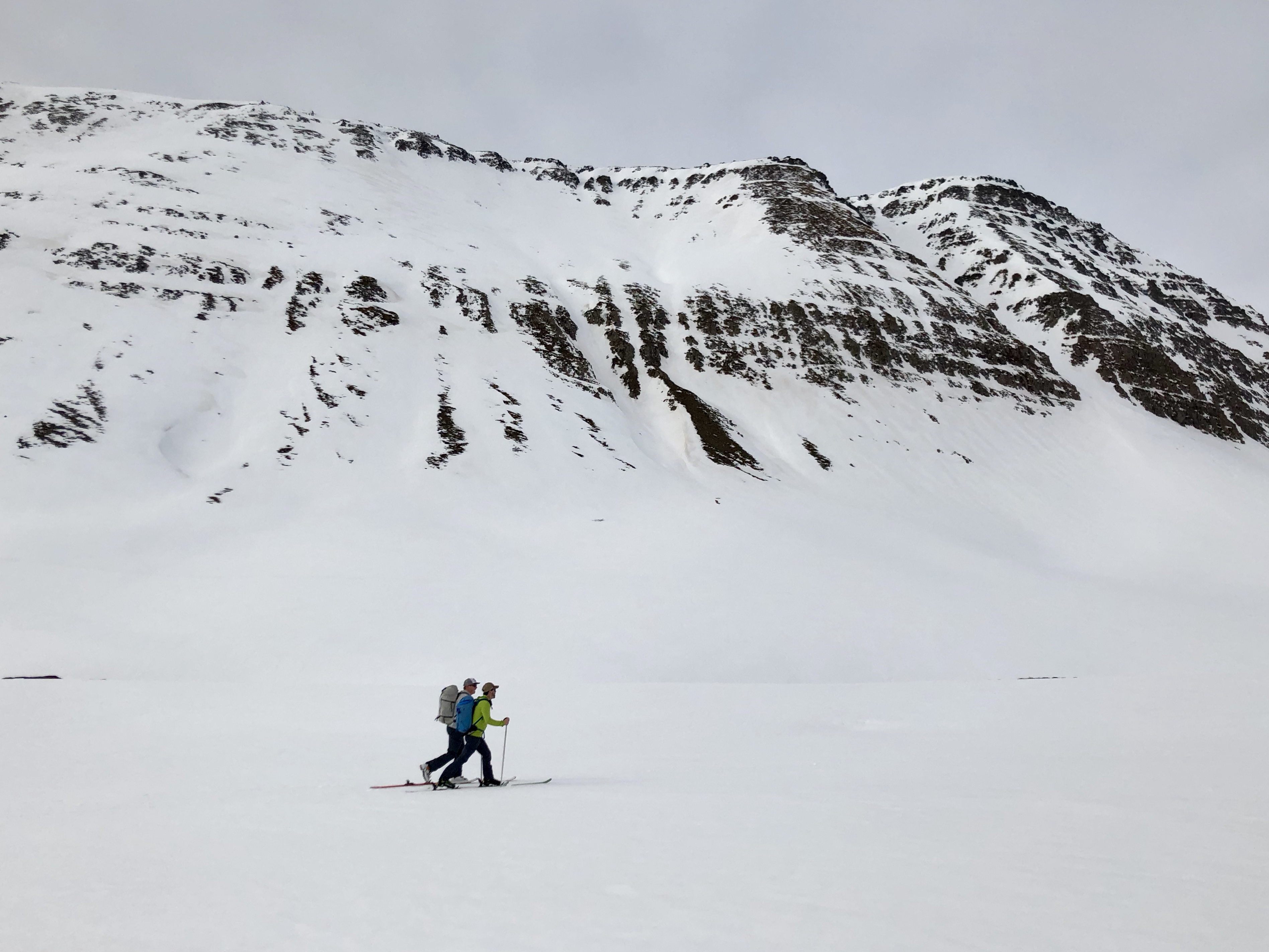 Backcountry Skiing in Iceland