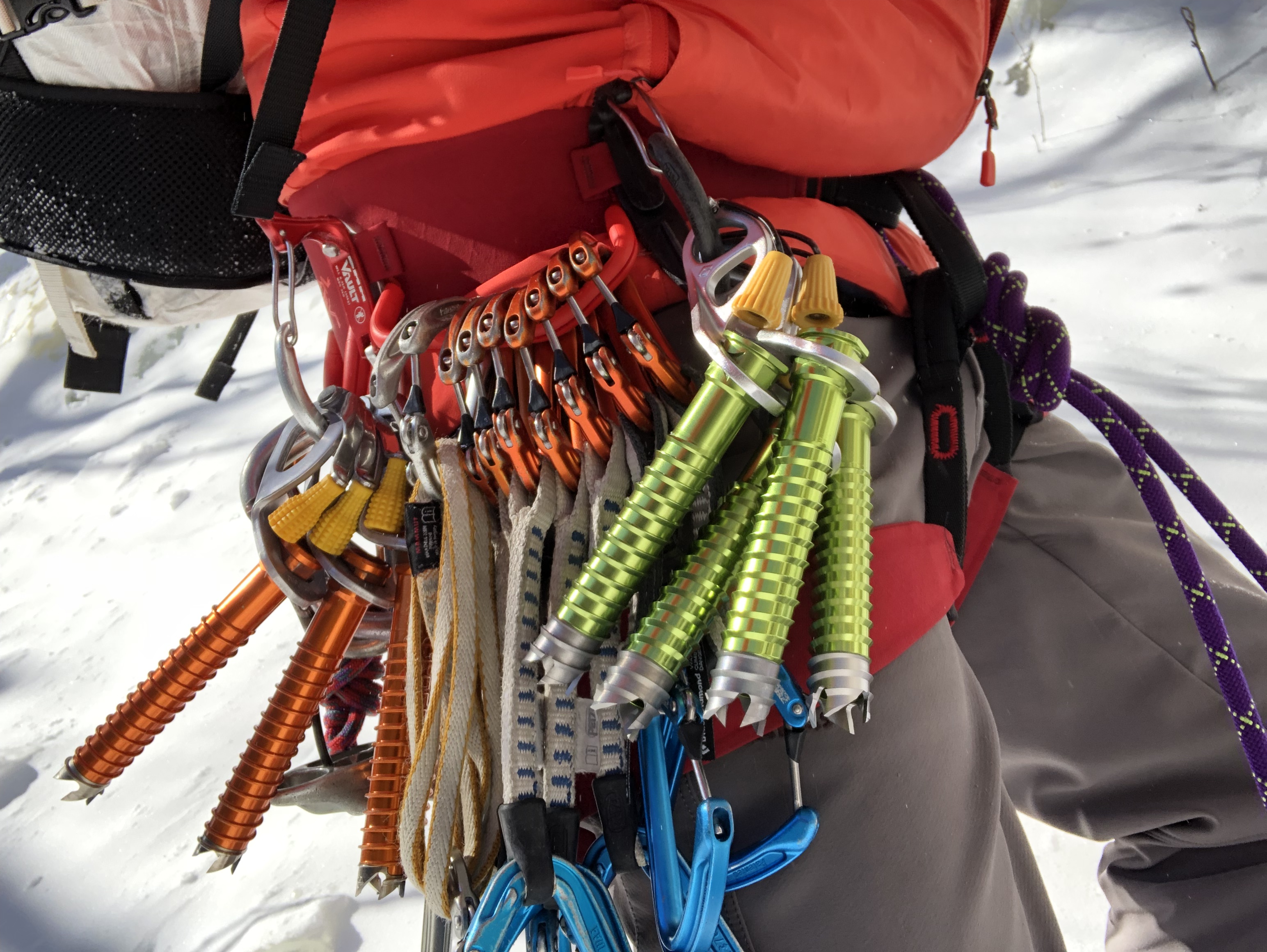 Arc'Teryx FL-365 Climbing Harness Review