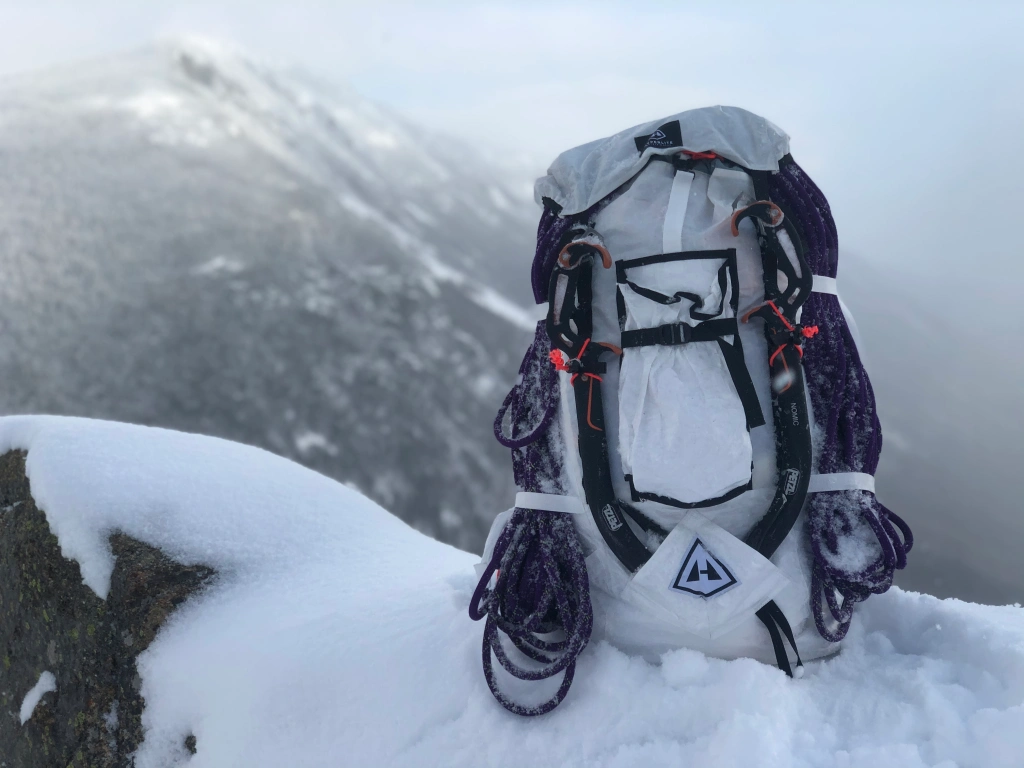Hyperlite Mountain Gear Crux 40 Technical Ski Mountaineering Pack