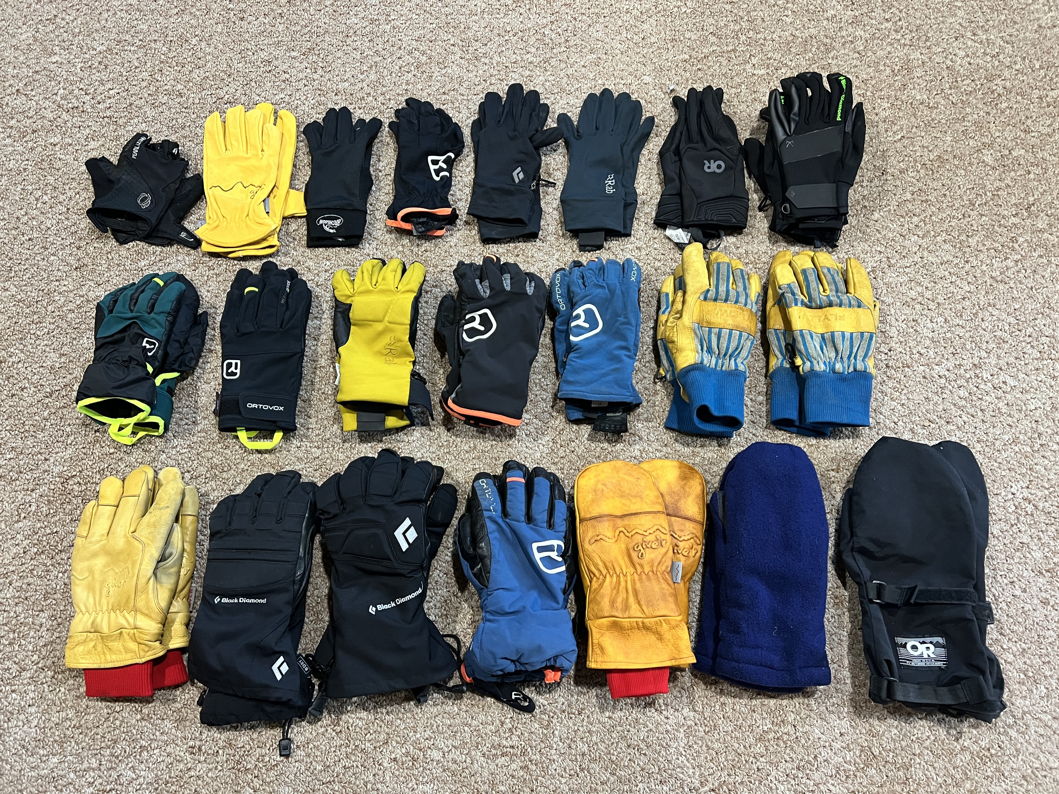 outdoor gloves review